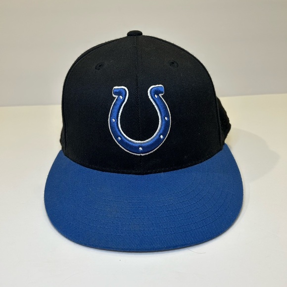 Indianapolis Colts Two Tone Hat - Picture 4 of 7